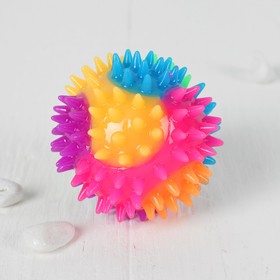 

Мяч, световой, 6 см, цвета МИКС