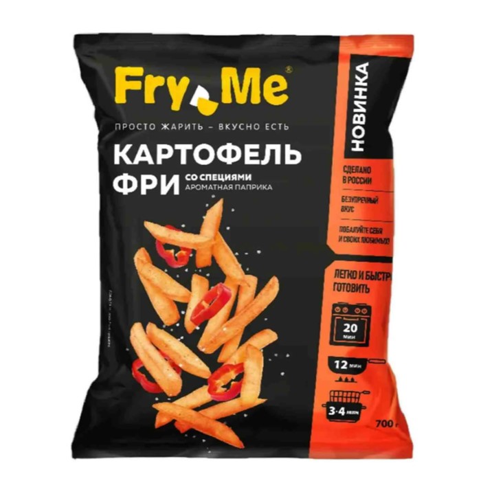 

Картофель-фри в панировке 700г Лэм Уэстон Fry Me