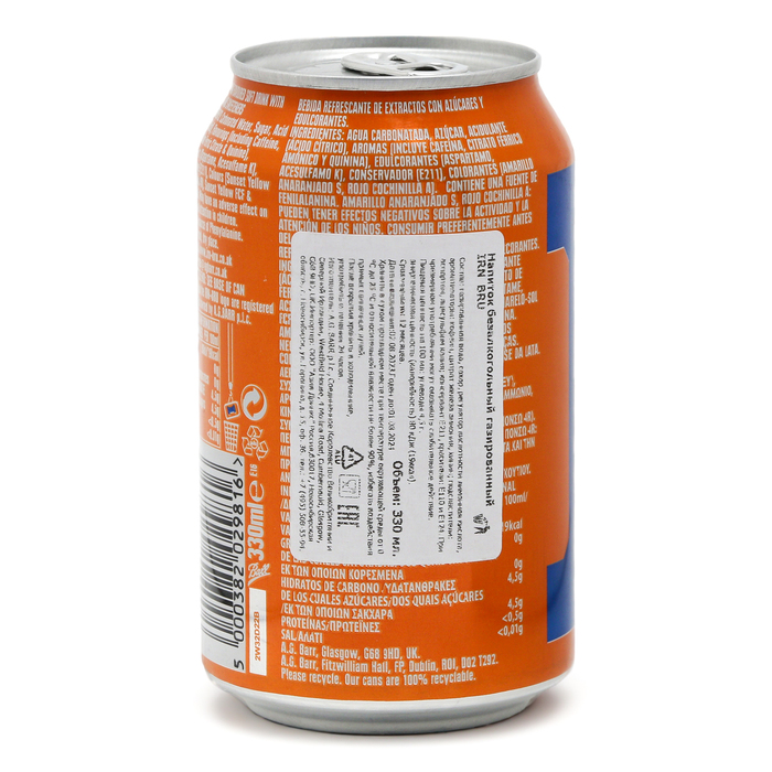 

Напиток газ Irn Bru, 330 мл ж/б