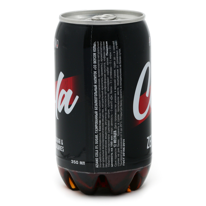 

Напиток газ Aziano COLA 350 мл 12шт