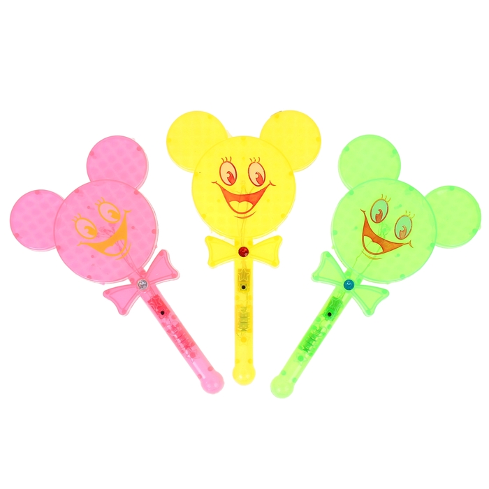 Световая палочка "Мышка", цвета МИКС