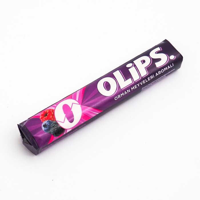 

Карамель леденцовая OLIPS вкус Лесные ягоды 28г /Mondelez