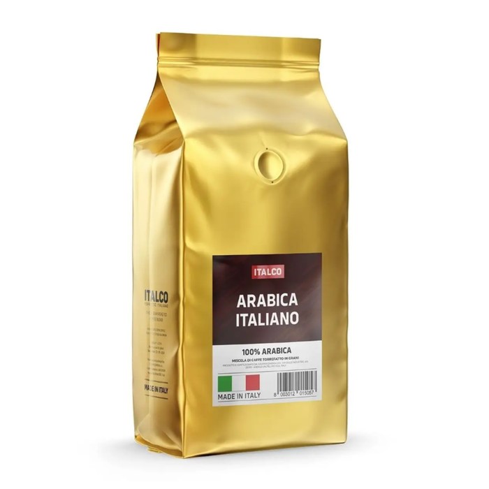 

Кофе в зер.ITALCO ARABICA ITALIANO 1кг
