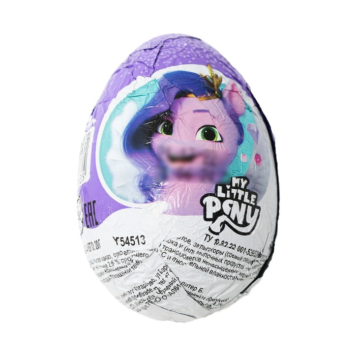 

MY LITTLE PONY ШОКИ ТОКИ Шоколадное яйцо с игрушкой 20г/Конфитрейд