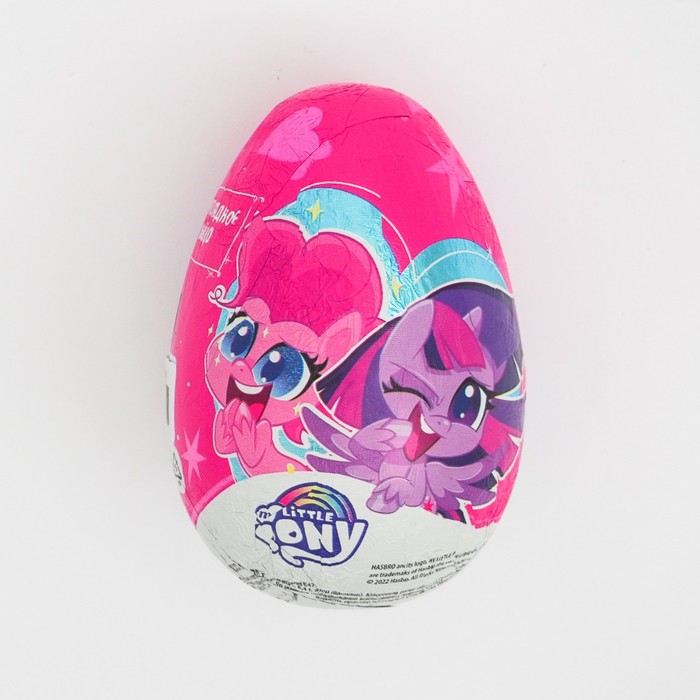 

МИКС MY LITTLE PONY, ФИКСИКИ Шоколадное яйцо с сюрпризом XXL 70г/Конфитрейд