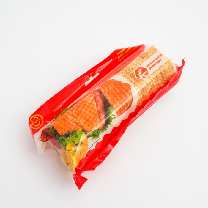 

Коржи вафельные ФАСТА бризоли мини 50г