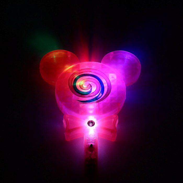 Световая палочка "Мышка", цвета МИКС