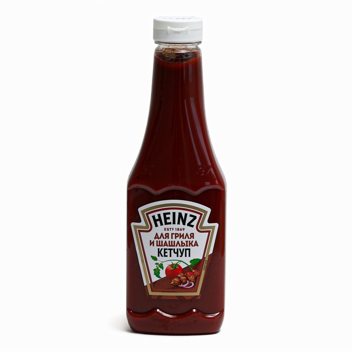 

КЕТЧУП HEINZ Том Гриль Шашлык пл/бут 8*1 800г