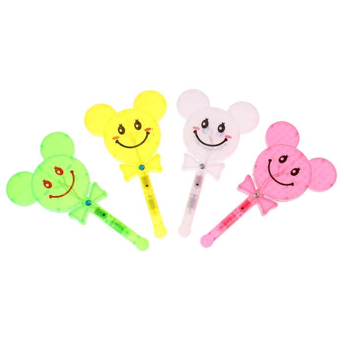 Световая палочка "Мышка", цвета МИКС