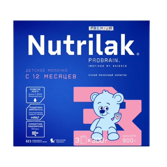 

Молочная смесь Nutrilak Premium-3 900г