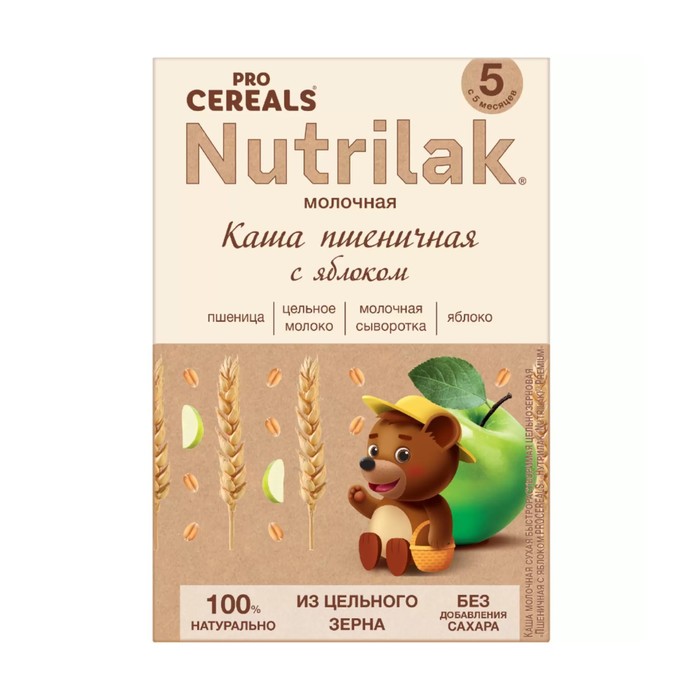 

Каша PROCEREALS мол пшен/ябл/цел-з 200г