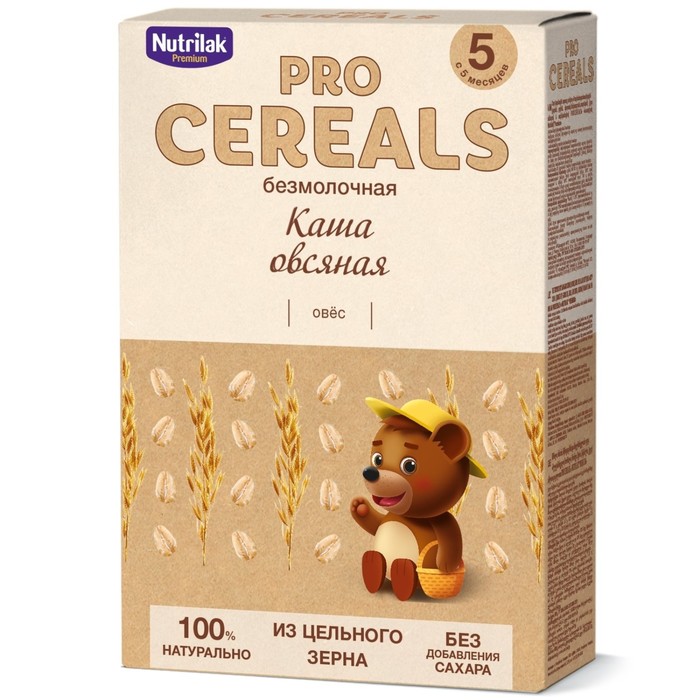 

Каша PROCEREALS б/мол овс/цел-з 200г