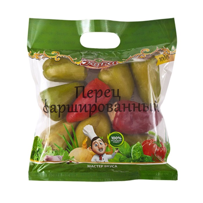 

Перец фаршированный 1кг Элика