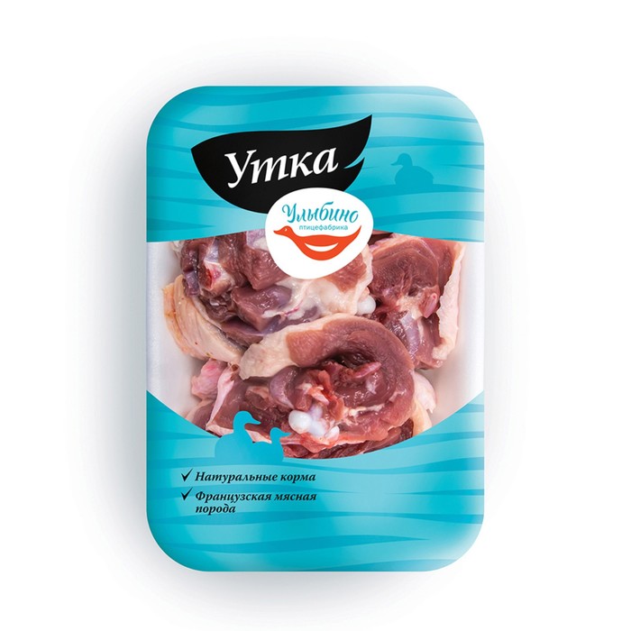

Рагу из утенка подложка 600г Улыбино
