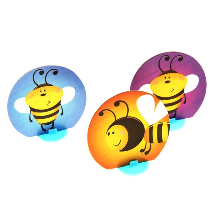 Настольная игра бродилка подарочная "В поисках меда"