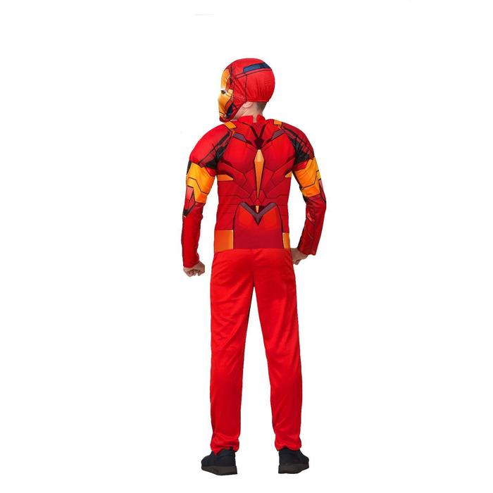 Детский карнавальный костюм «Железный человек», размер 30, рост 116 см