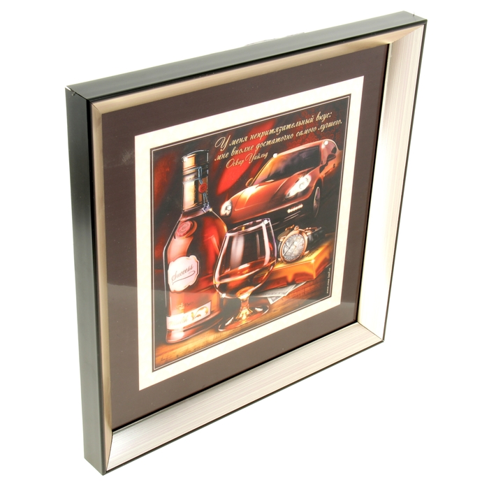 Картина "Достаточно самого лучшего", 31 х 31 см