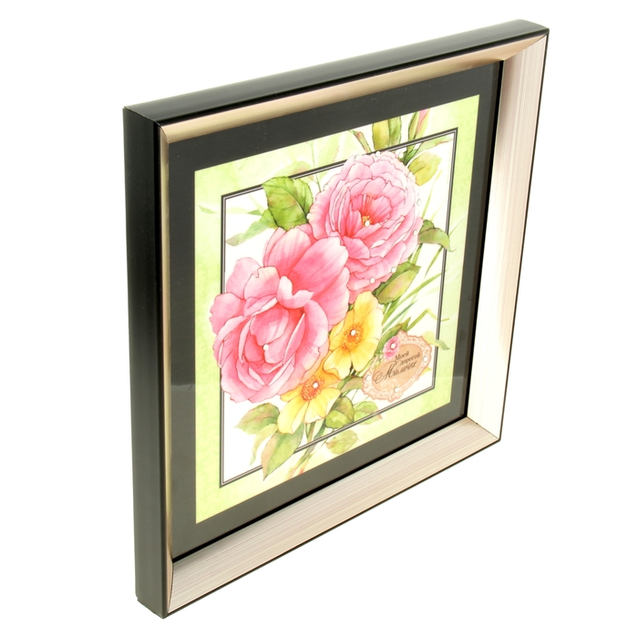 Картина "Моей дорогой мамочке", 31 х 31 см