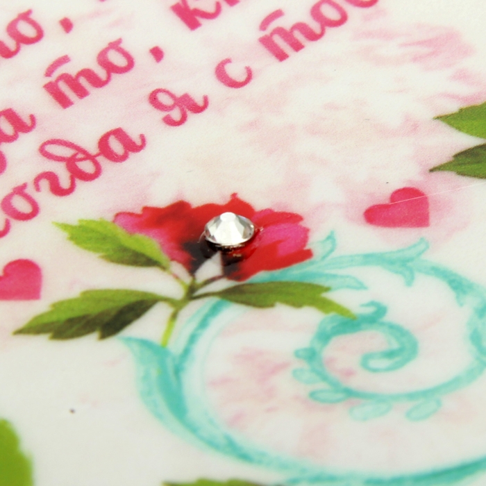 Картина "Я люблю тебя", 31 х 31 см