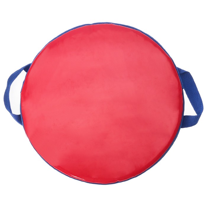 Санки-ледянки «Зайчик», диаметр 40 см, цвет микс