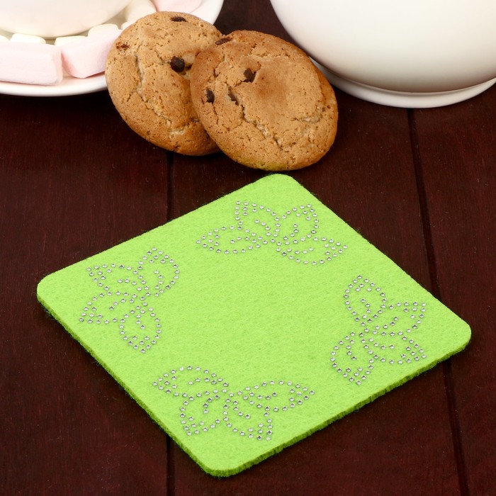 Подставка под горячее "Лепесточки", цвета МИКС