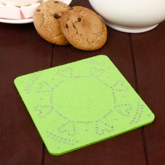 Подставка под горячее "Солнце", цвета МИКС