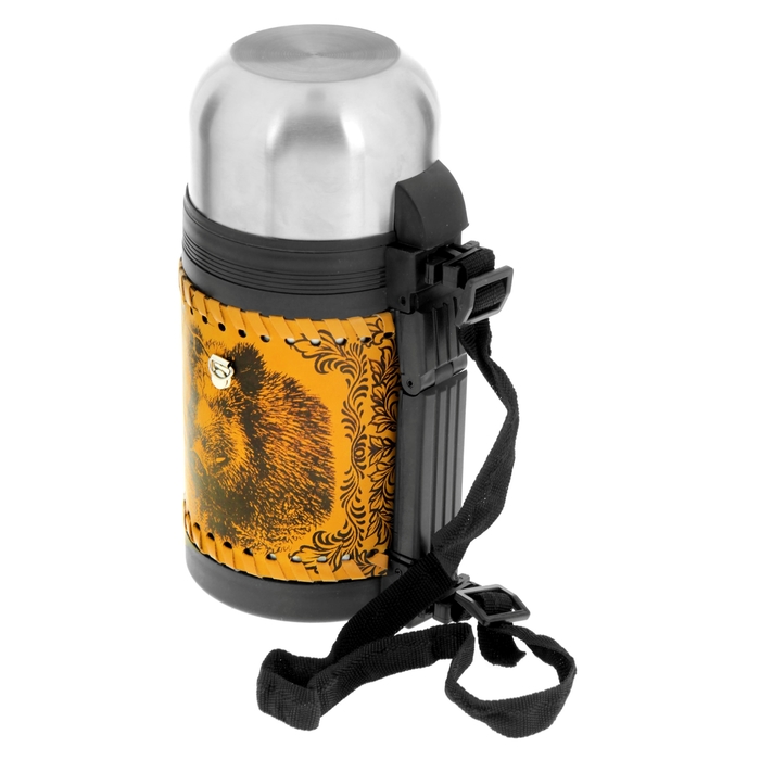 Термос для супа "Охота. Кабан" 1000 мл
