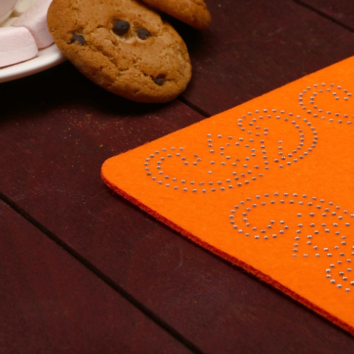 Подставка под горячее "Завитки", цвета МИКС