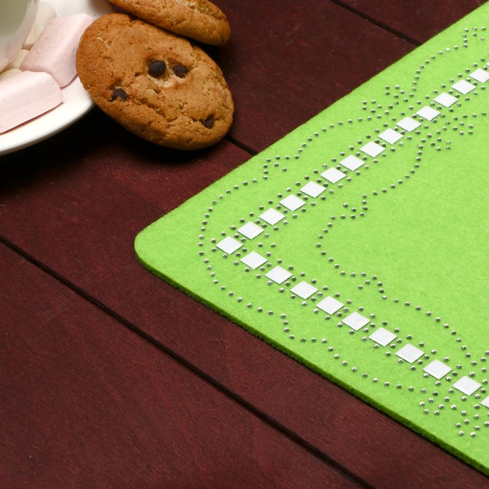 Подставка под горячее "Пунктир", цвета МИКС