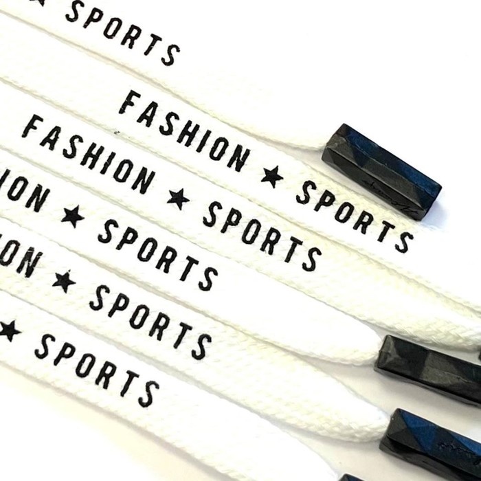 

Шнур плоский Fashion Sport, размер 130 см