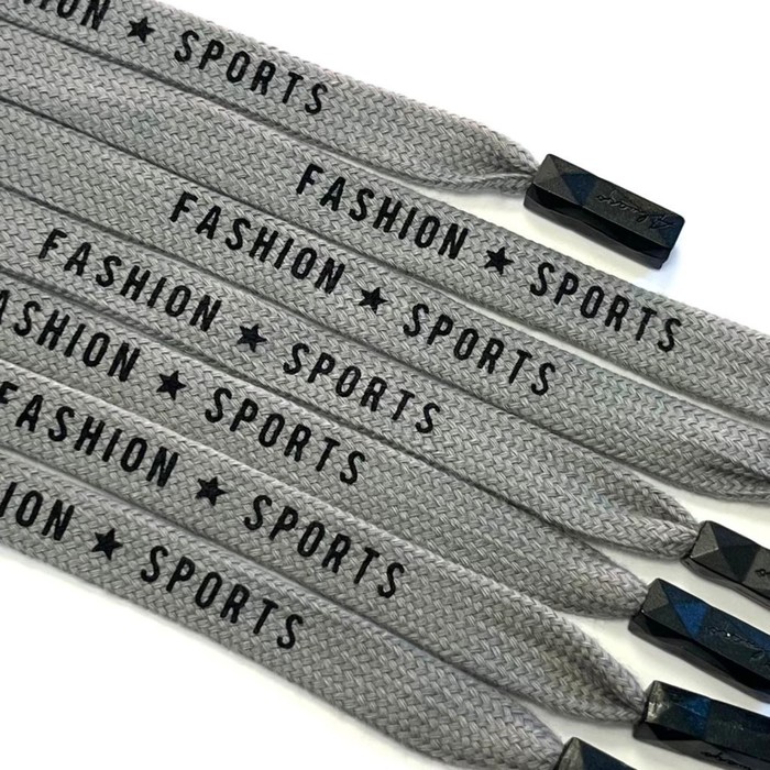 

Шнур плоский Fashion Sport, размер 130 см