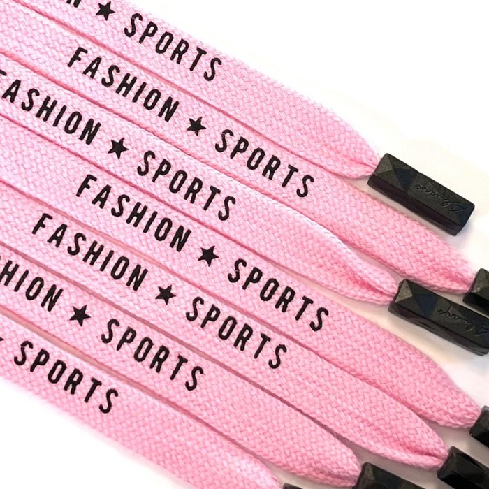 

Шнур плоский Fashion Sport, размер 130 см
