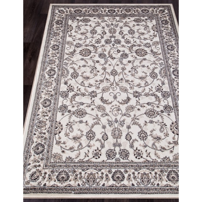 

Ковёр прямоугольный Valencia deluxe d251, размер 80x150 см, цвет cream-brown