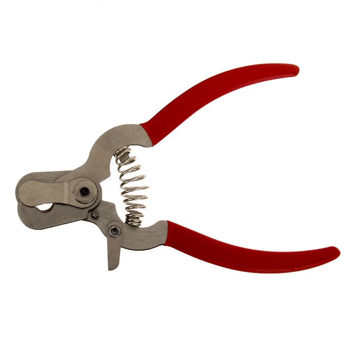 Когтерез-секатор с прорезиненной ручкой, отверстие 11 мм