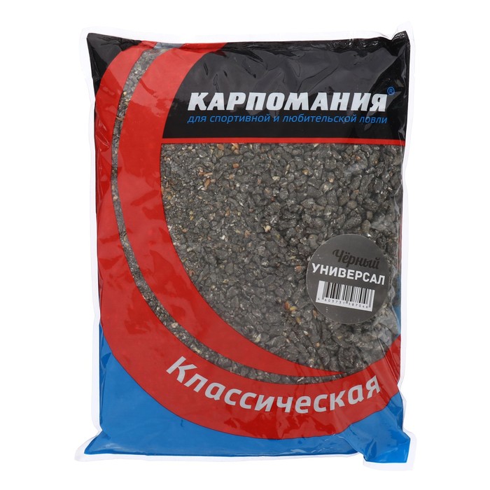 

Прикормка классическая, Универсал черный, 750 г