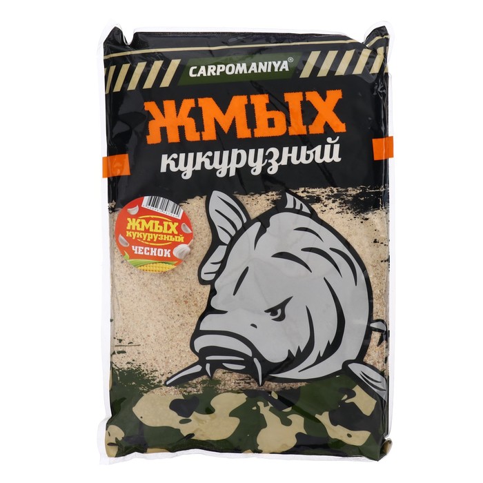 

Жмых кукурузный, чеснок, 1 кг