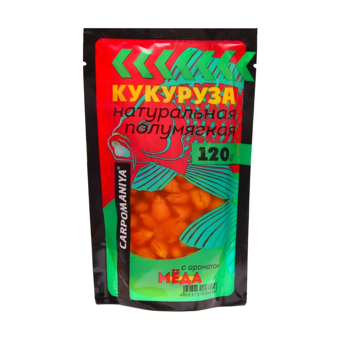 

Кукуруза с ароматом мёда, 120 г