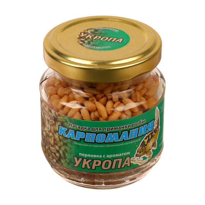

Перловка с ароматом укропа, 75 г