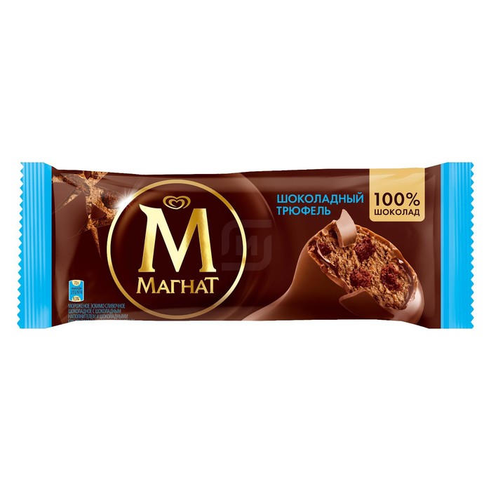 

Мороженое эскимо Магнат трюфель 72г