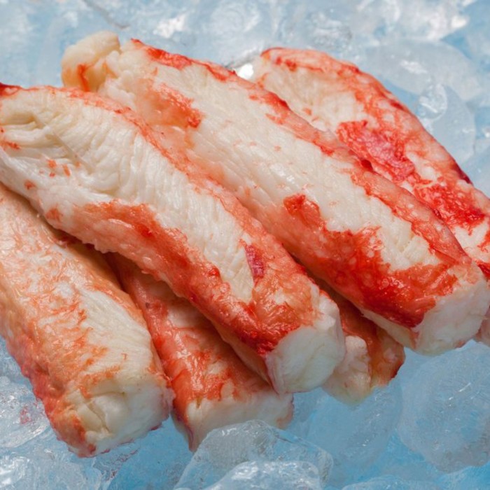 

Краб камчатский в/м Мясо Розочки вес Новая Аляска