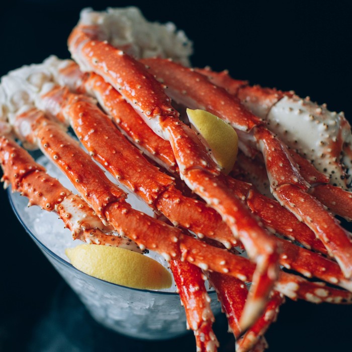 

Краб камчатский Мясо Краба в блоке вес Новая Аляска