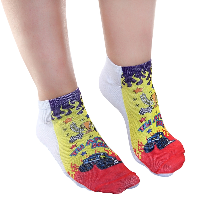 Носки Collorista "Ты лучше всех", р-р 14-20 (3-7л.)