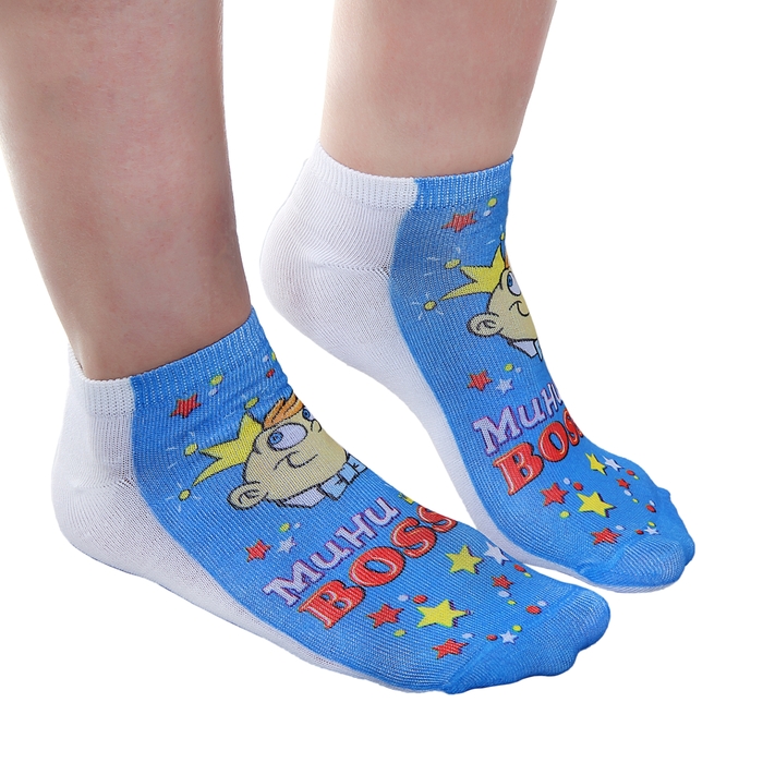 Носки Collorista "Мини босс", р-р 10-14 (1-3г.)