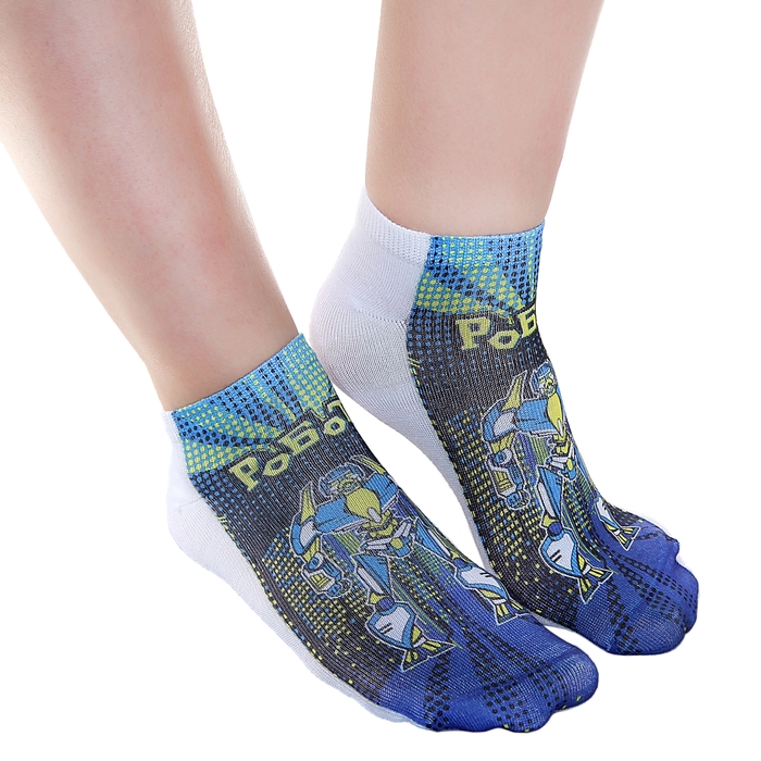 Носки Collorista "Робот", р-р 10-14 (1-3г.)