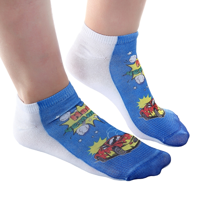 Носки Collorista "Наш чемпион", р-р 10-14 (1-3г.)