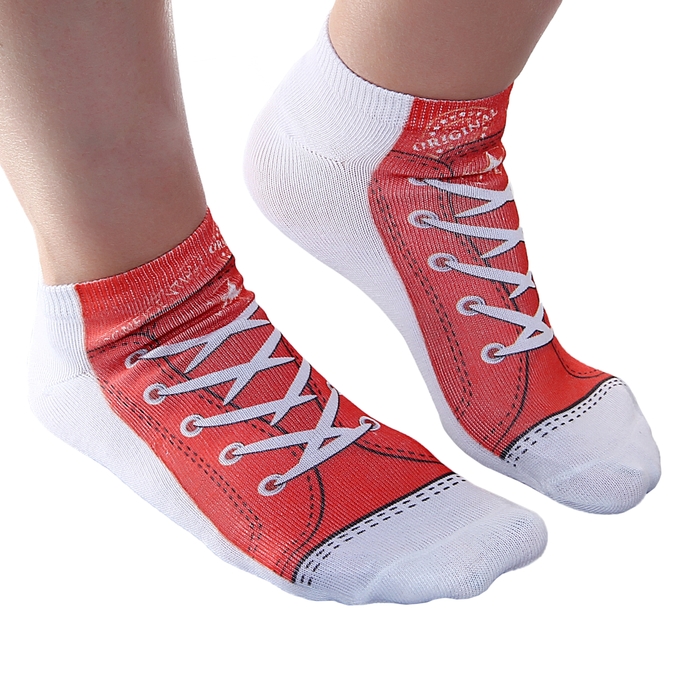 Носки Collorista "Кеды красные", р-р 10-14 (1-3г.)