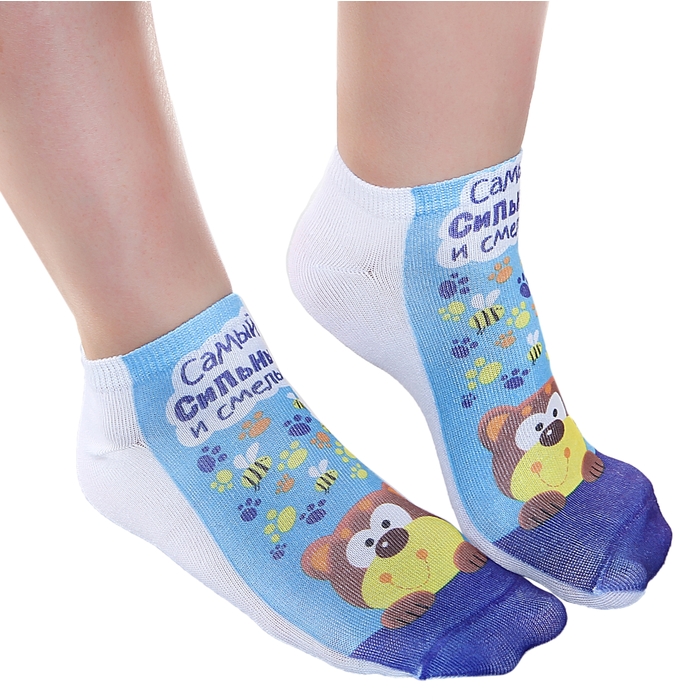 Носки Collorista "Самый сильный", р-р 14-20 (3-7л.)
