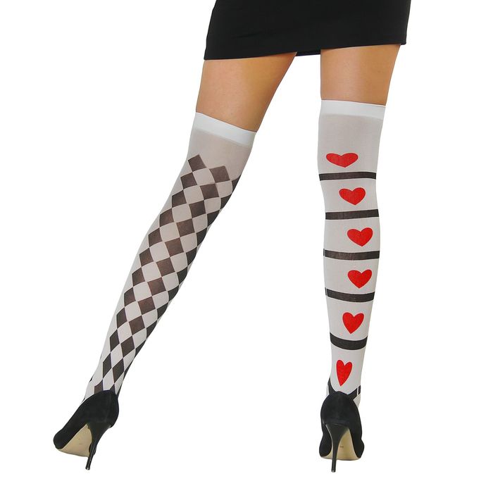 Чулки карнавальные " Масть" (размер 2-3)