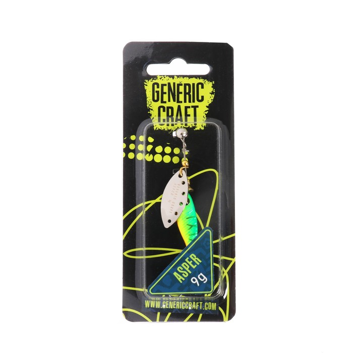 

Блесна Generic Craft Asper, цвет 715, 9 г