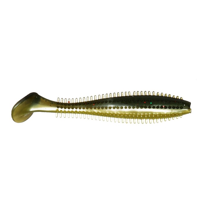 Мягкая приманка Generic Craft Walleye, цвет 104, 9 см, 5 шт.